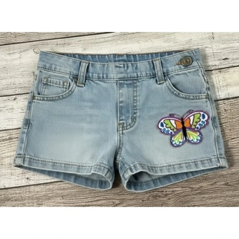 Colorful Butterfly‎ Pastel Cute Applique Embroidered Iron on Patch